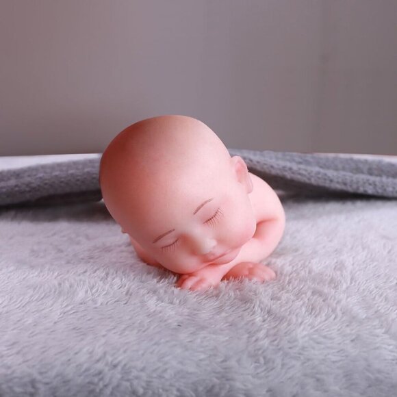 🆕 16 inches Soft Vinyl Body Realistic Reborn Baby Boy Doll - Picture 6 of 6